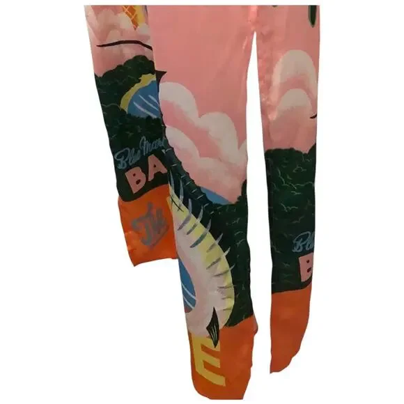 NEW DELI.S for Revolve Vacation Side Slit $180 Maxi Sheath Dress size Small - Picture 6 of 11